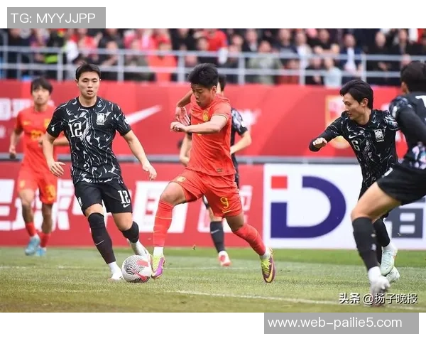 U22国足迎战朝鲜队全力争胜展现青春风采与拼搏精神